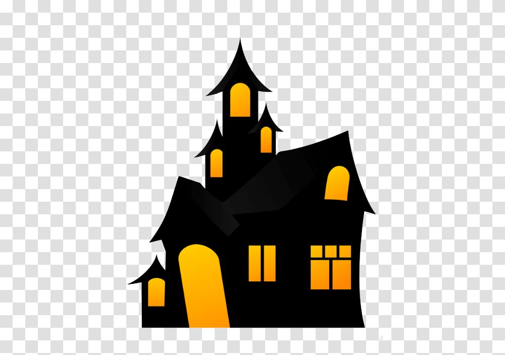 Haunted House Halloween Misc In Halloween, Building, Spire, Tower, Architecture Transparent Png
