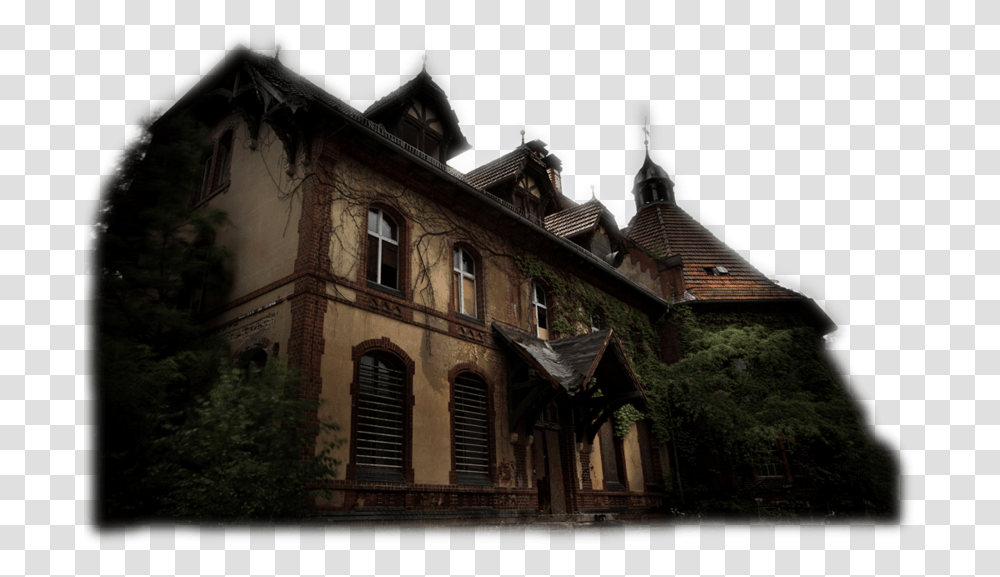 Haunted House, Home Decor, Window, Shutter, Curtain Transparent Png