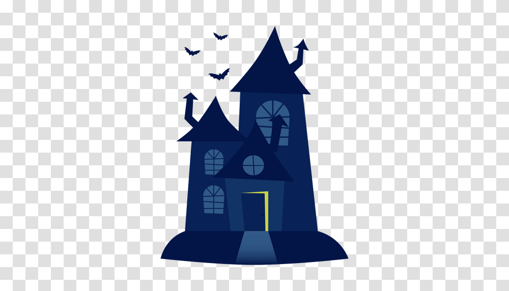 Haunted House Illustration, Tower, Architecture, Building, Bell Tower Transparent Png