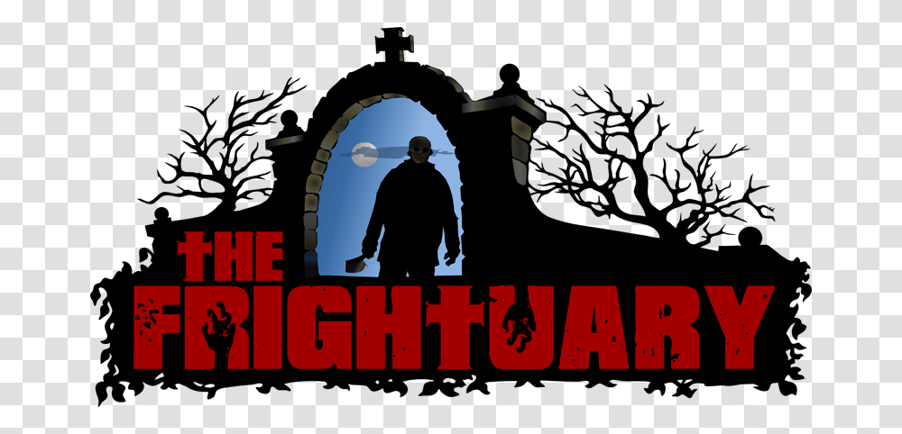 Haunted House In Eugene Oregon Silhouette, Person, Poster, Counter Strike, People Transparent Png