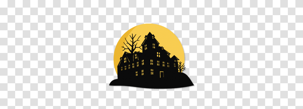 Haunted House My Miss Kate Cuttables Cutting, Apparel, Helmet, Hardhat Transparent Png