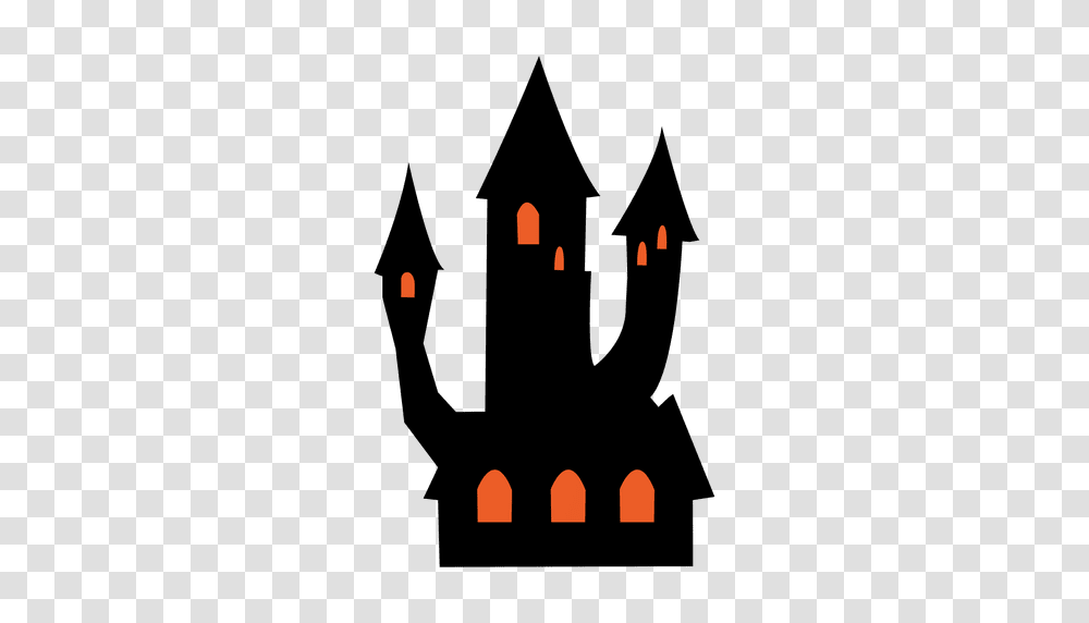 Haunted House, Poster, Advertisement, Stencil, Hook Transparent Png