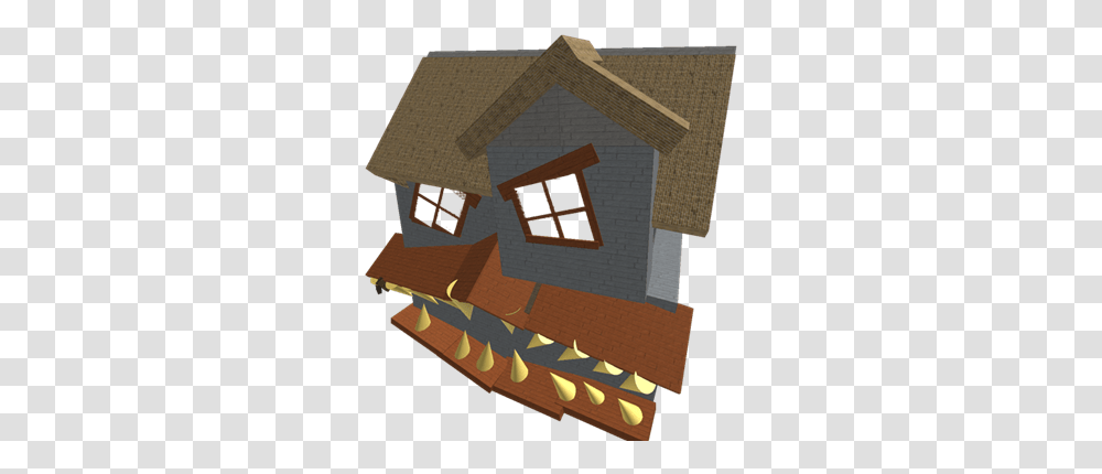 Haunted House Roblox Wood Shingle, Minecraft, Cardboard, Rug, Toy Transparent Png