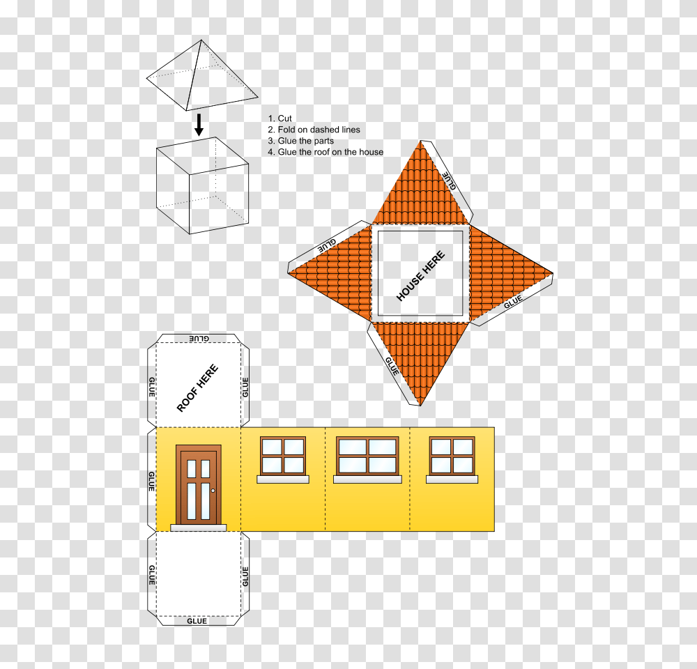 Haunted House Vector, Star Symbol, Poster, Advertisement Transparent Png