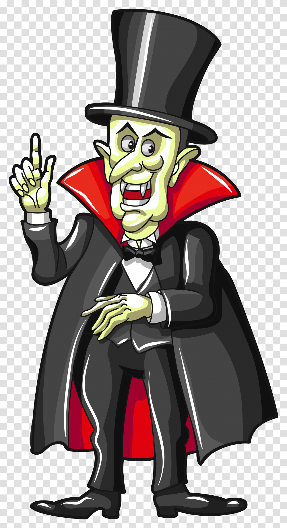 Haunted Image Gallery Background Vampire Clipart, Performer, Magician Transparent Png