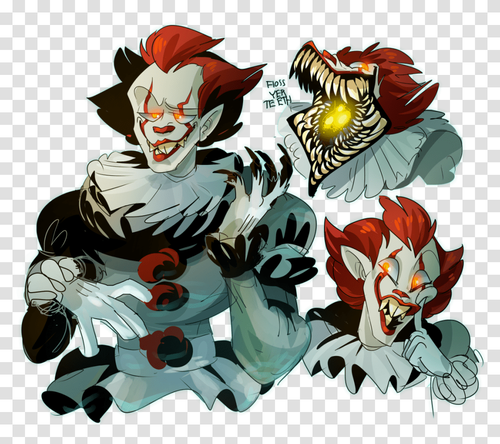 Haunted On Twitter Uhhhh Pennywise Is Real Fun, Person, Drawing Transparent Png