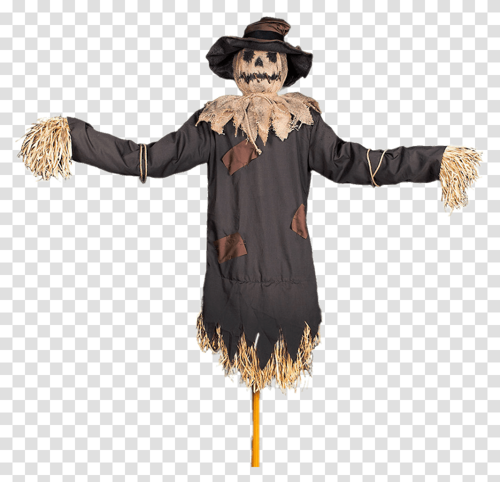 Haunted Scarecrow Scarecrow, Person, Human, Apparel Transparent Png