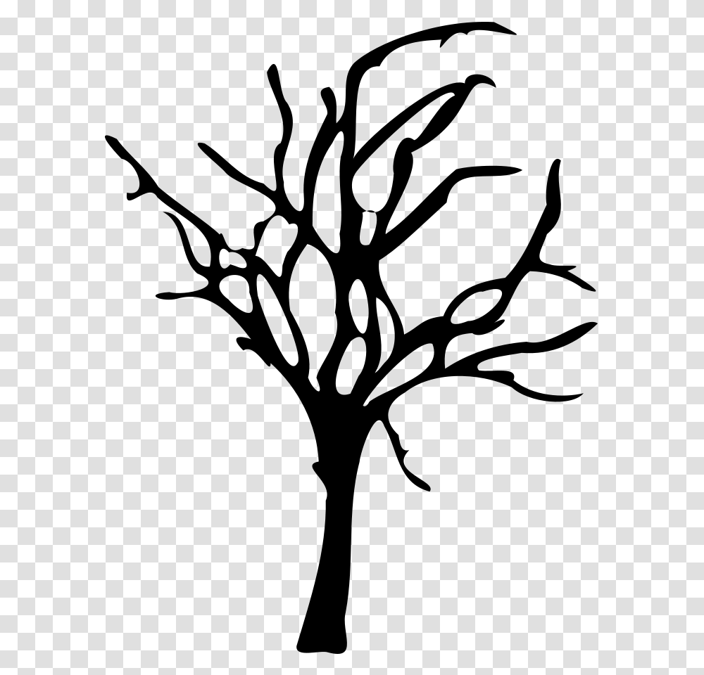 Haunted Tree Cliparts, Gray, World Of Warcraft Transparent Png