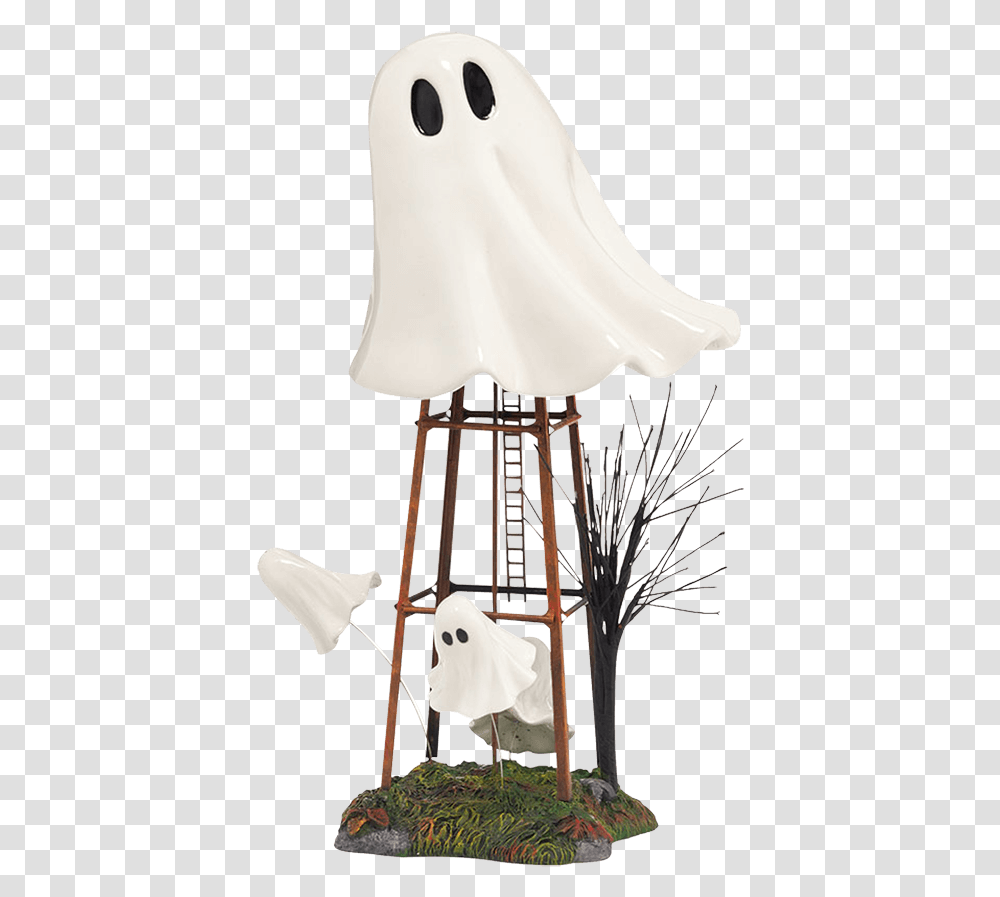Haunted Water Tower Department, Lamp, Home Decor, Lampshade Transparent Png