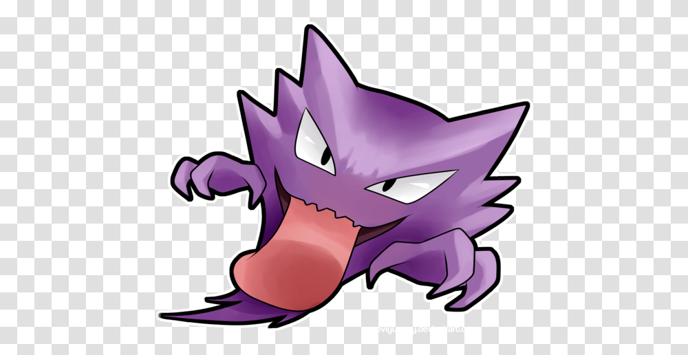 Haunter 2 Image Haunter, Plant, Flower, Blossom, Purple Transparent Png