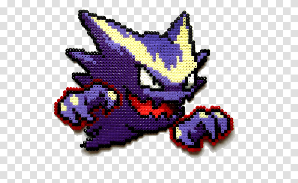 Haunter 8 Bits Image With No Pokemon 8 Bits Hd, Toy, Accessories, Accessory, Bead Transparent Png