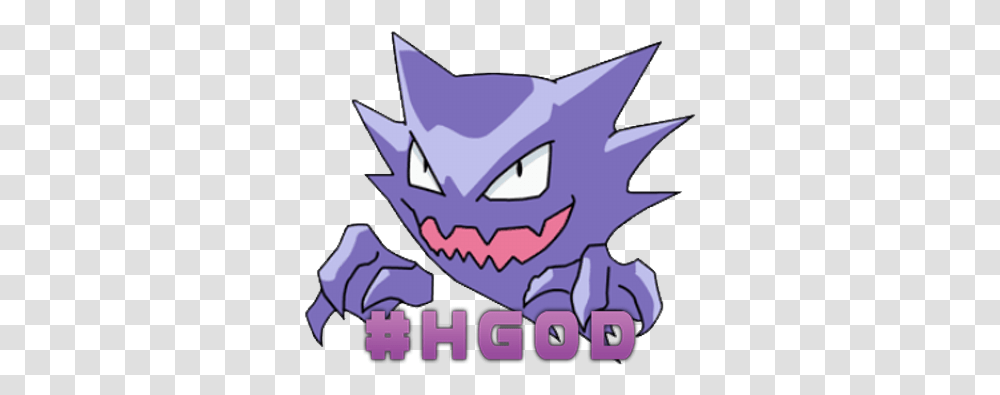 Haunter Gang Haunter Pokemon, Purple, Poster, Advertisement, Graphics Transparent Png