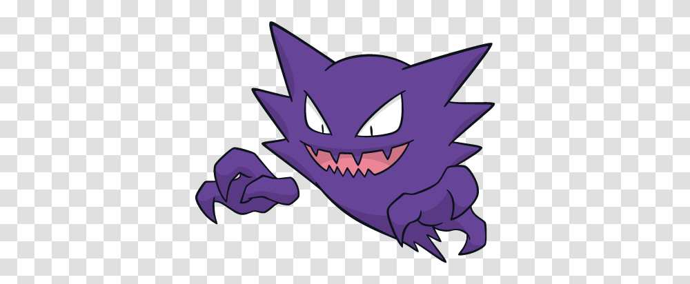 Haunter Haunter Pokemon, Graphics, Art, Dragon Transparent Png