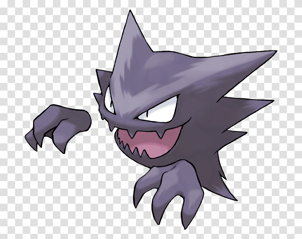 Haunter Pokmon Bulbapedia The Communitydriven Pokmon Haunter Pokemon, Dragon Transparent Png