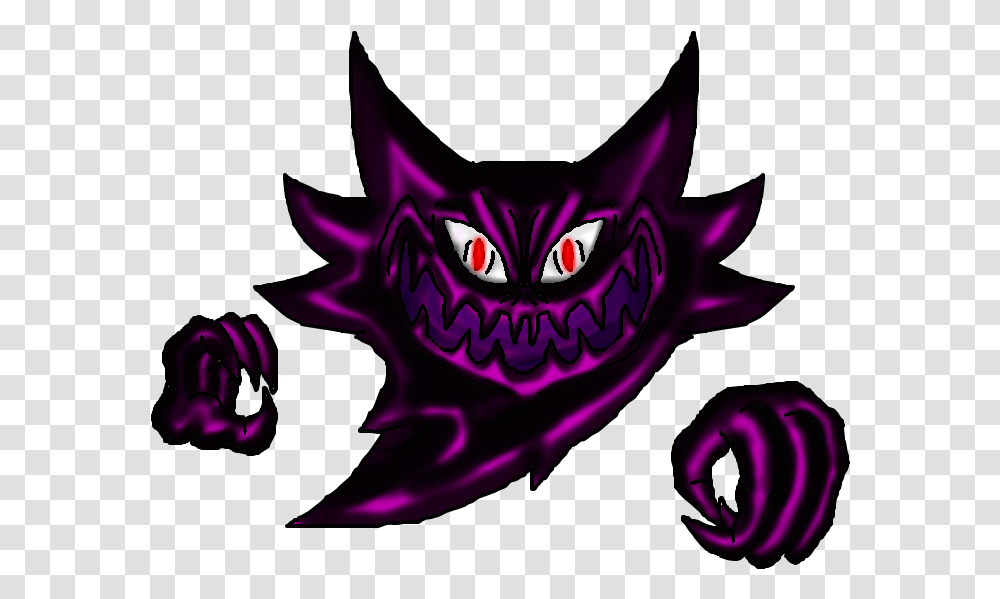 Haunter The Poison Gas Pokemon Automotive Decal, Person, Human, Angry Birds, Graphics Transparent Png