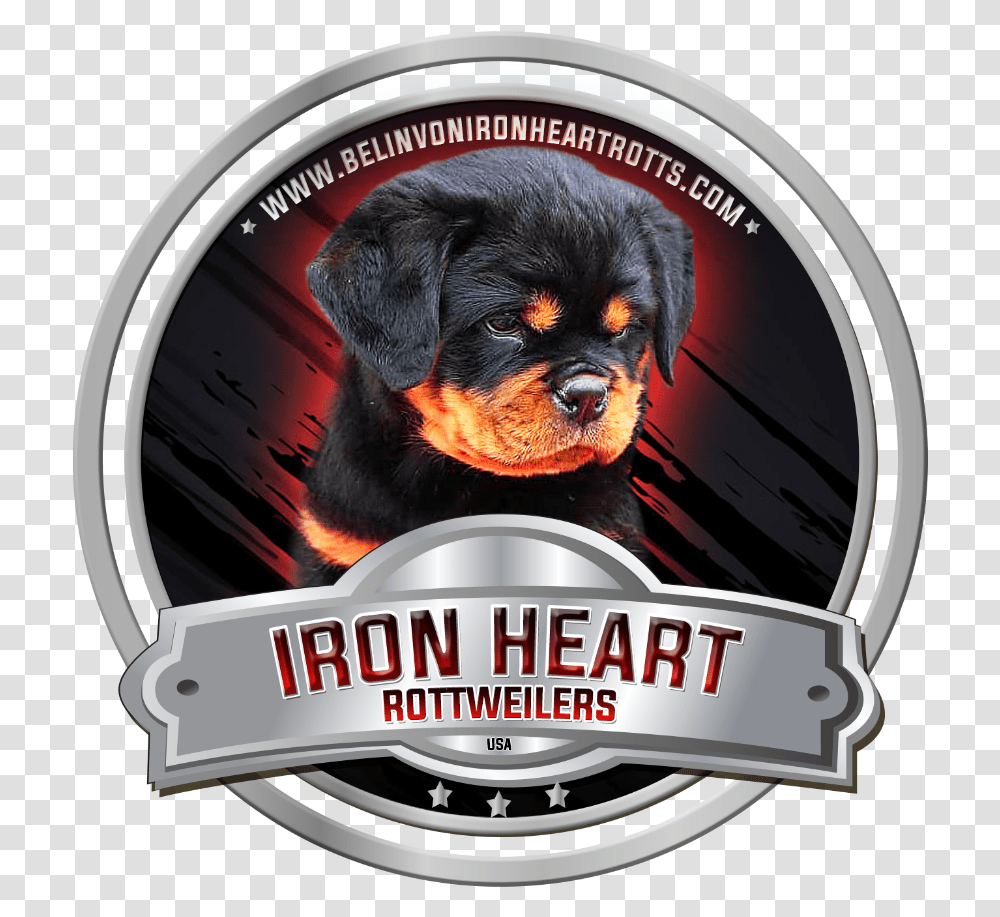 Haus Rottweiler Imperial Warrior, Label, Logo Transparent Png