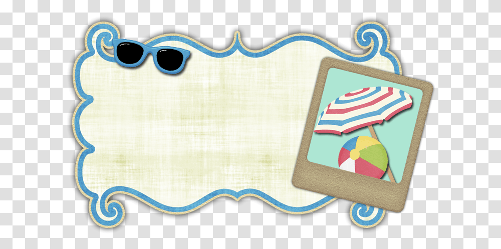 Haute Summer Days Banner Motif, Furniture, Screen, Electronics, Purse Transparent Png