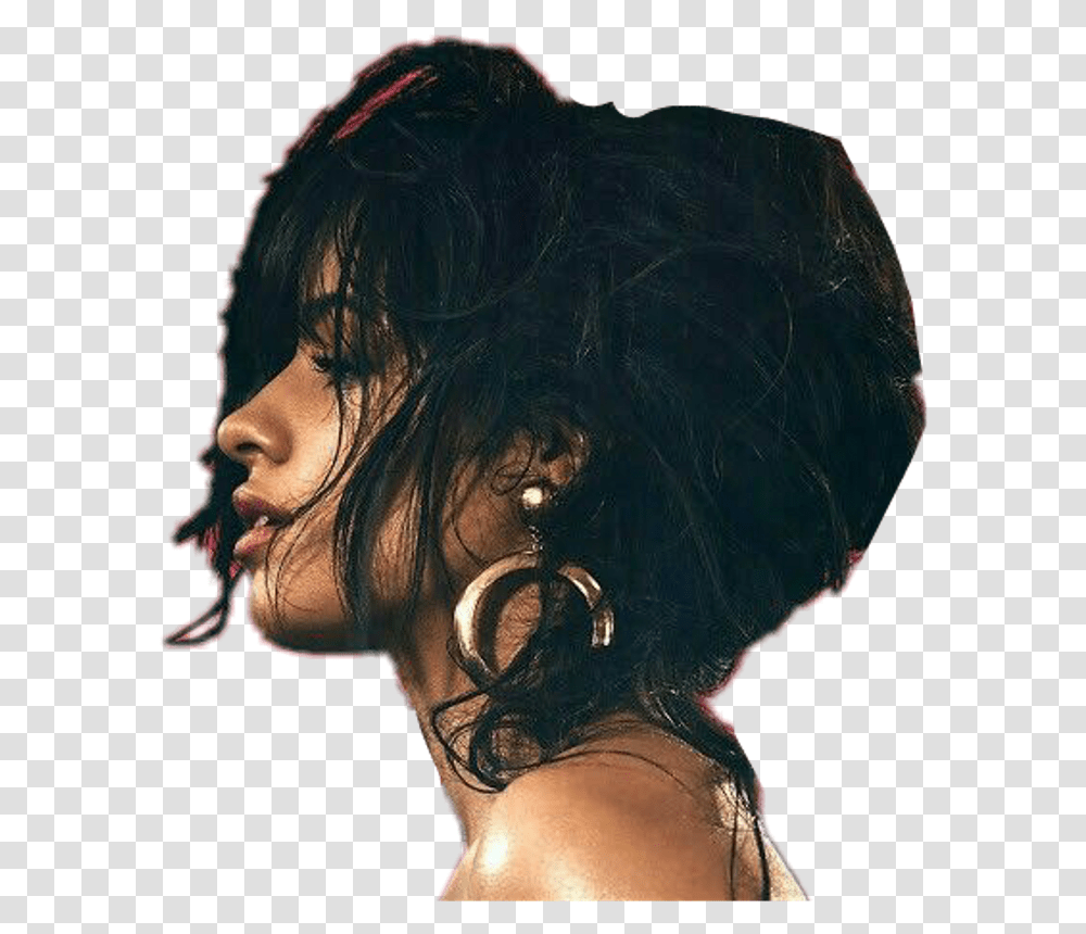 Havana Camilacabello Girl Celebrity Camila Cabello Havana Cover, Face, Person, Hair, Tattoo Transparent Png
