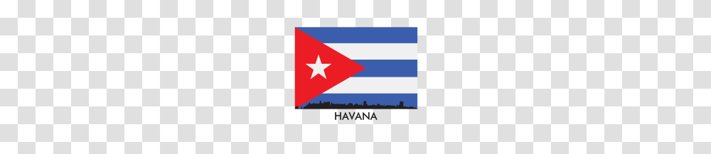 Havana Cuba Skyline Cuban Flag, American Flag, Star Symbol Transparent Png