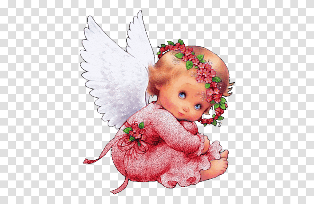 Have A Blessed Weekend With Angels, Toy, Doll, Person, Human Transparent Png