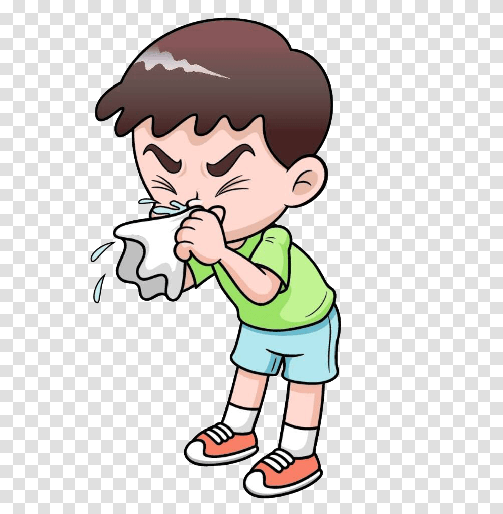 Have A Cold Cartoon, Person, Human, Eating, Food Transparent Png