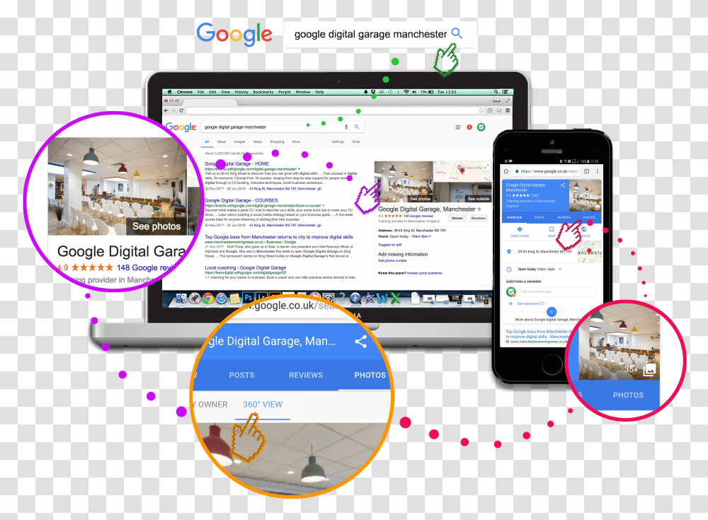 Have A Go For Yourself Just Click The Google Search Google Virtual Tour Transparent Png