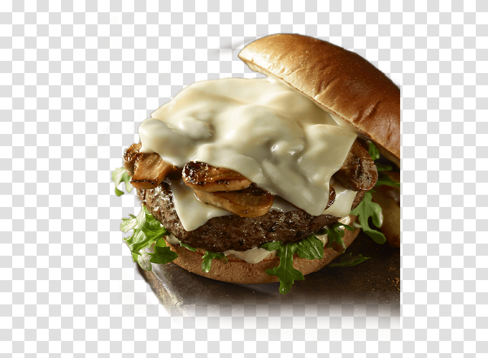 Have A Mushroom Swiss Burger For Lunch At Longhorn Longhorn Mushroom Swiss Burger, Food Transparent Png
