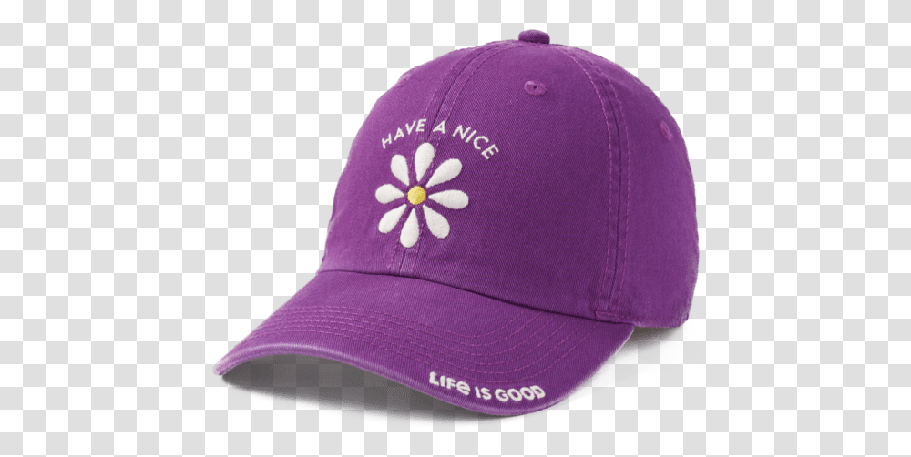 Have A Nice Daisy Kids Chill Cap, Apparel, Baseball Cap, Hat Transparent Png