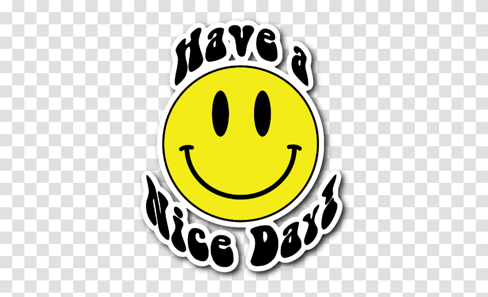 Have A Nice Day Emoji, Label, Logo Transparent Png