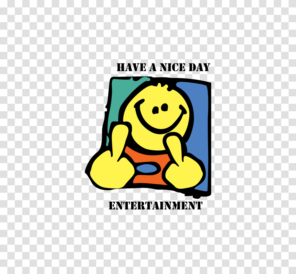 Have A Nice Day Ent, Pac Man Transparent Png