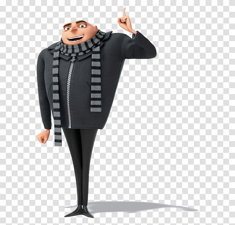 Have A Spook Tacular Day Mi Villano Favorito Gru, Person, Sleeve, Suit Transparent Png