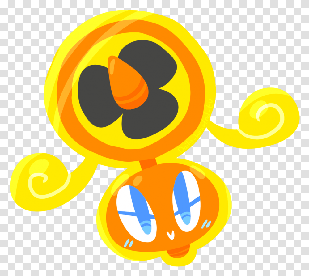 Have An Old Fan Rotom That I Apparently Never Posted Circle, Fire Transparent Png