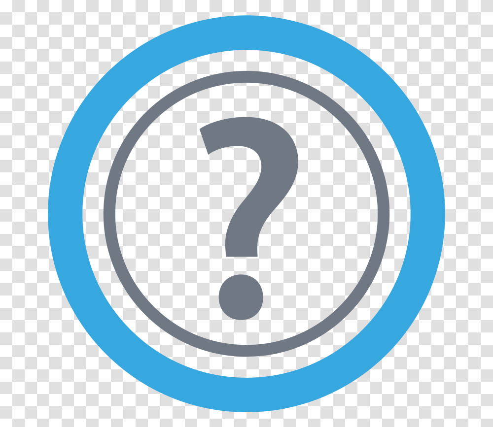 Have Any Questions Circle, Number, Rug Transparent Png