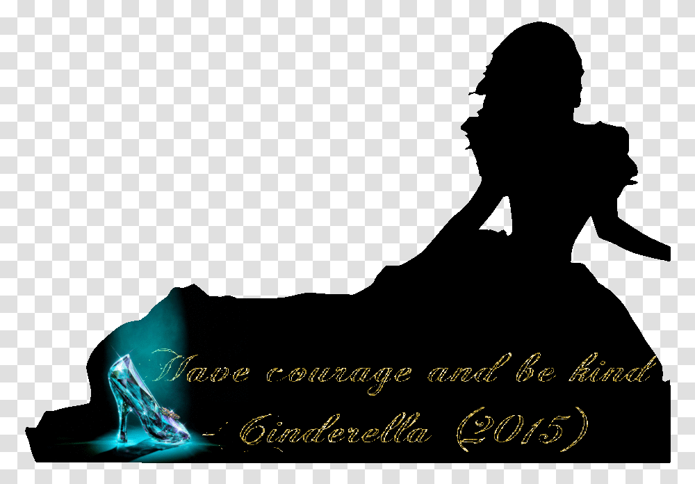 Have Courage And Be Kind Cinderella Poster Transparent Png