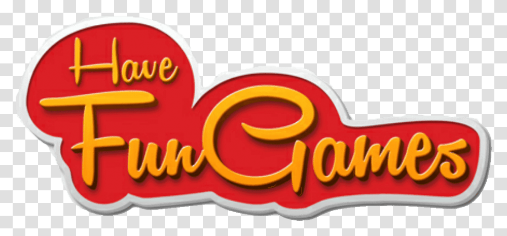 Have Fun Games, Word, Food, Logo Transparent Png