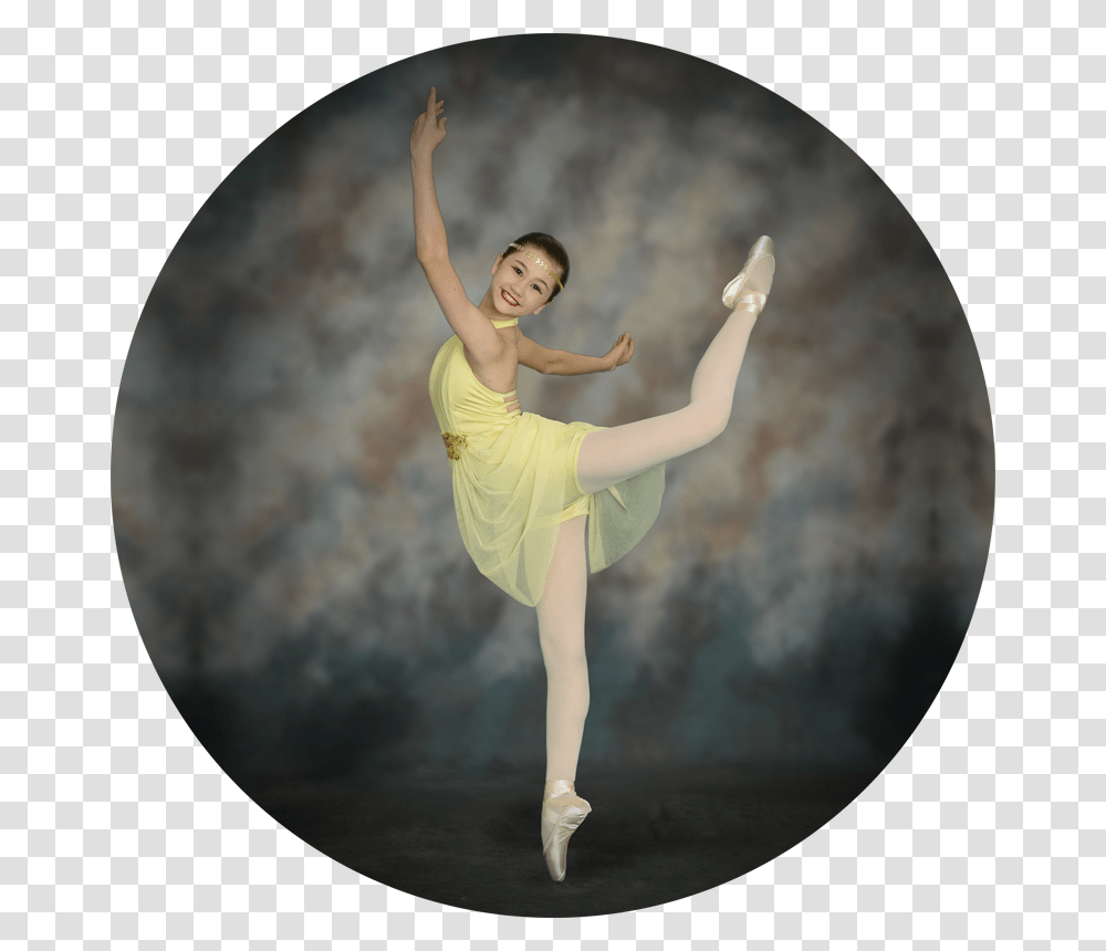 Have Had Sufficient Ballet Training To Demonstrate Ballet Dancer, Person, Human, Ballerina, Leisure Activities Transparent Png