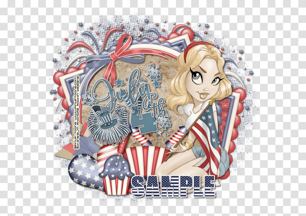 Have Happy A Rockin 4th Of July, Person, Doodle, Drawing Transparent Png