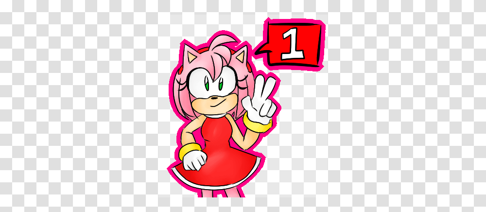 Have No Fear Amy Rose Is Here, Elf, Label Transparent Png