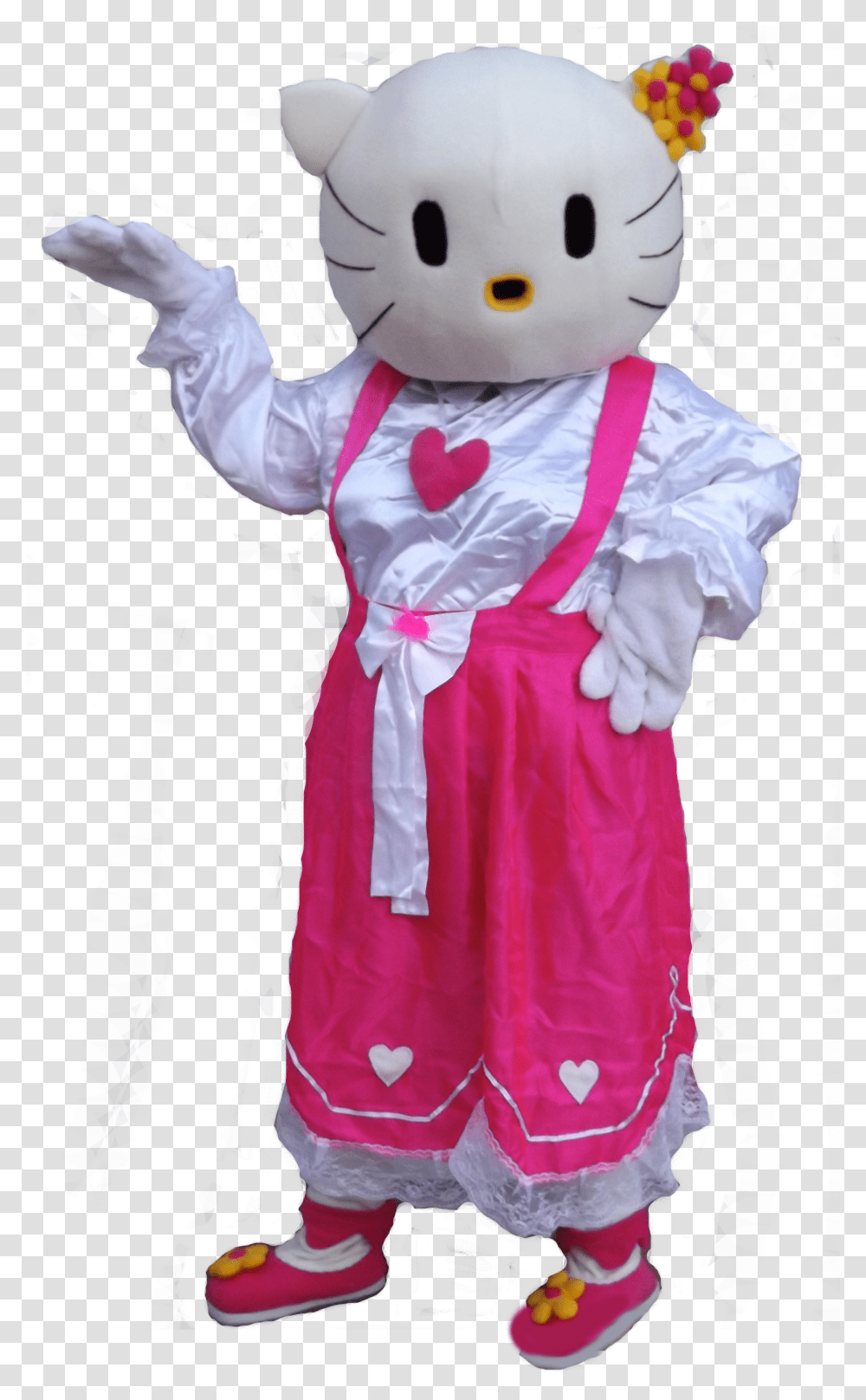 Have Superman Or Dora The Explorer Show Up To Your Hello Kitty Mascot Transparent Png