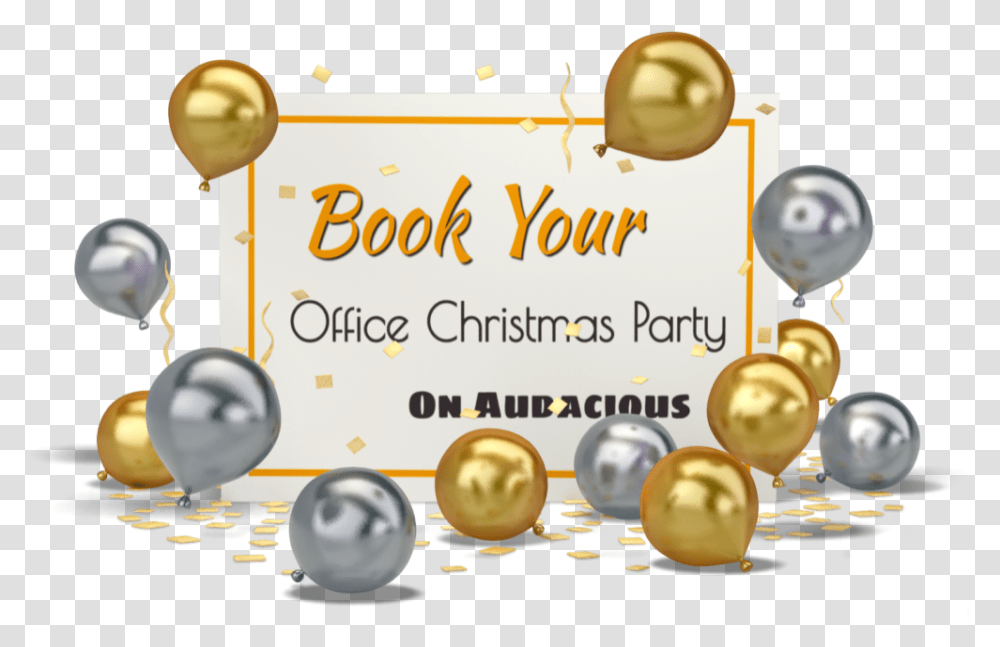 Have You Booked Your Office Christmas Party Yet Auckland Anniversary Office, Sphere, Egg, Food, Text Transparent Png