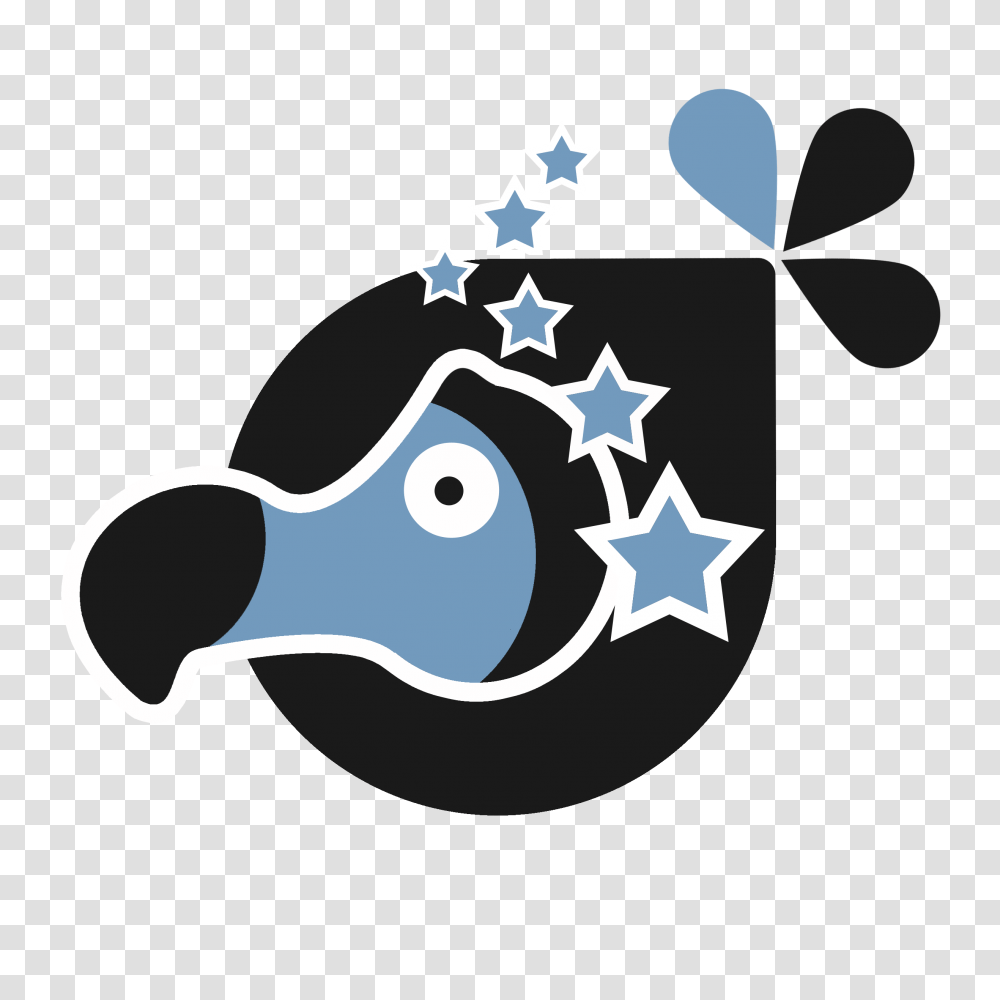 Have Yourself A Merry Little Unchristmas Hodderscape, Bird, Animal, Star Symbol Transparent Png