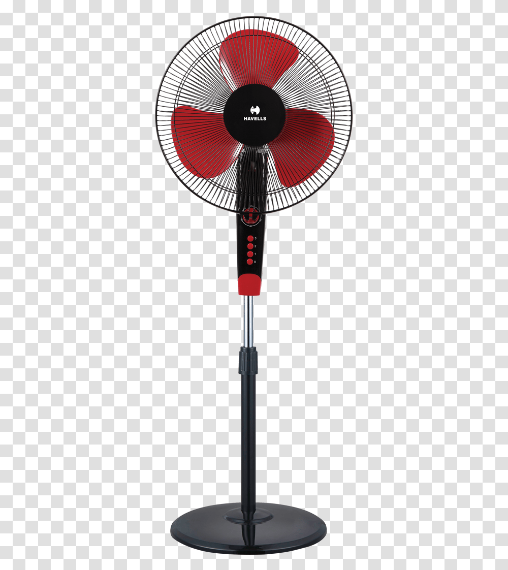 Havells Pedestal Fan, Lamp, Electric Fan, Appliance Transparent Png