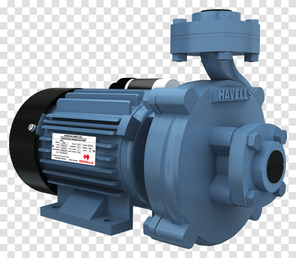 Havells Water Pump 1 Hp Price, Machine, Motor Transparent Png