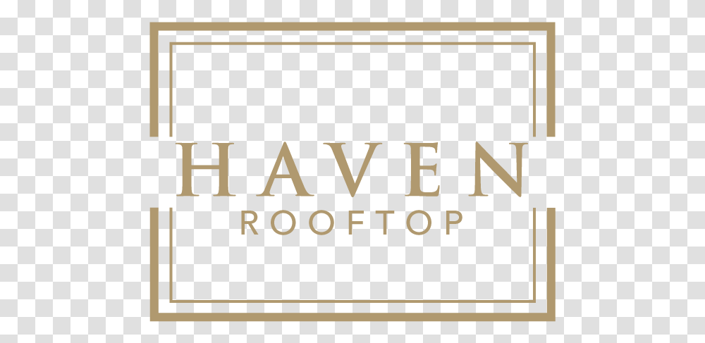 Haven Bar Logo Ivory, Word, Alphabet, Label Transparent Png