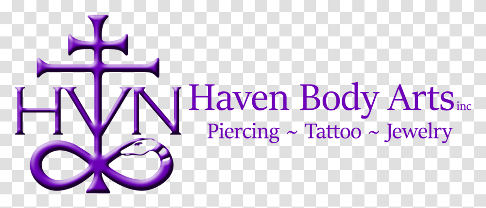 Haven Body Arts Piercing Amp Tattoo Graphic Design, Cross, Alphabet Transparent Png