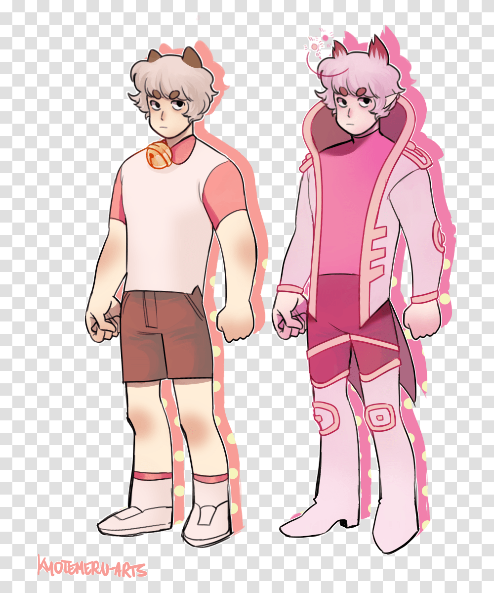Havent Been Drawing Bee And Puppycat In A While Bee And Puppycat Space Outlaw, Comics, Book, Person Transparent Png