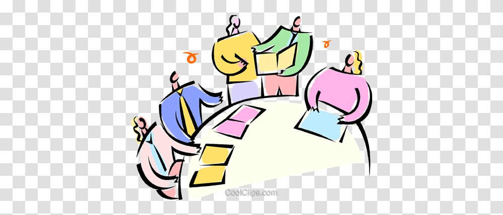 Having A Meeting Royalty Free Vector Clip Art Illustration, Outdoors, Nature, Crowd, Drawing Transparent Png