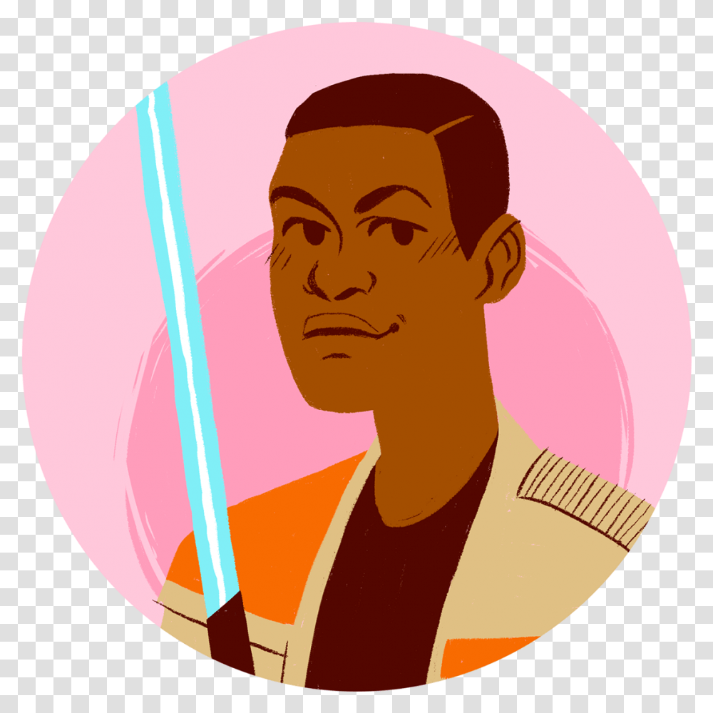 Having Always Been A Big Star Wars Fan I Decided To Illustration, Face, Person, Head Transparent Png