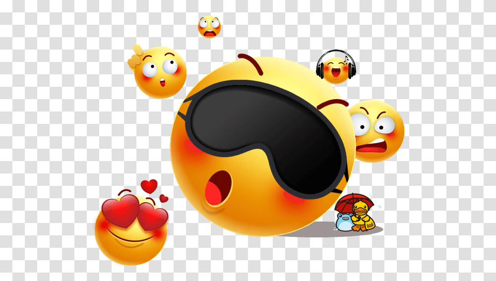 Having Fun Emoji Emoji, Toy, Angry Birds, Pac Man Transparent Png
