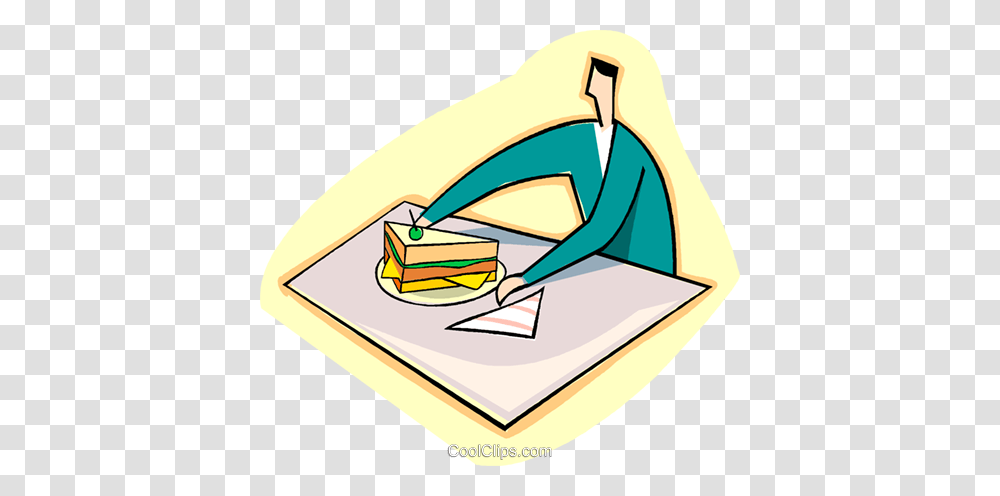 Having Lunch Clipart Free Clipart, Book, Reading, Diary Transparent Png